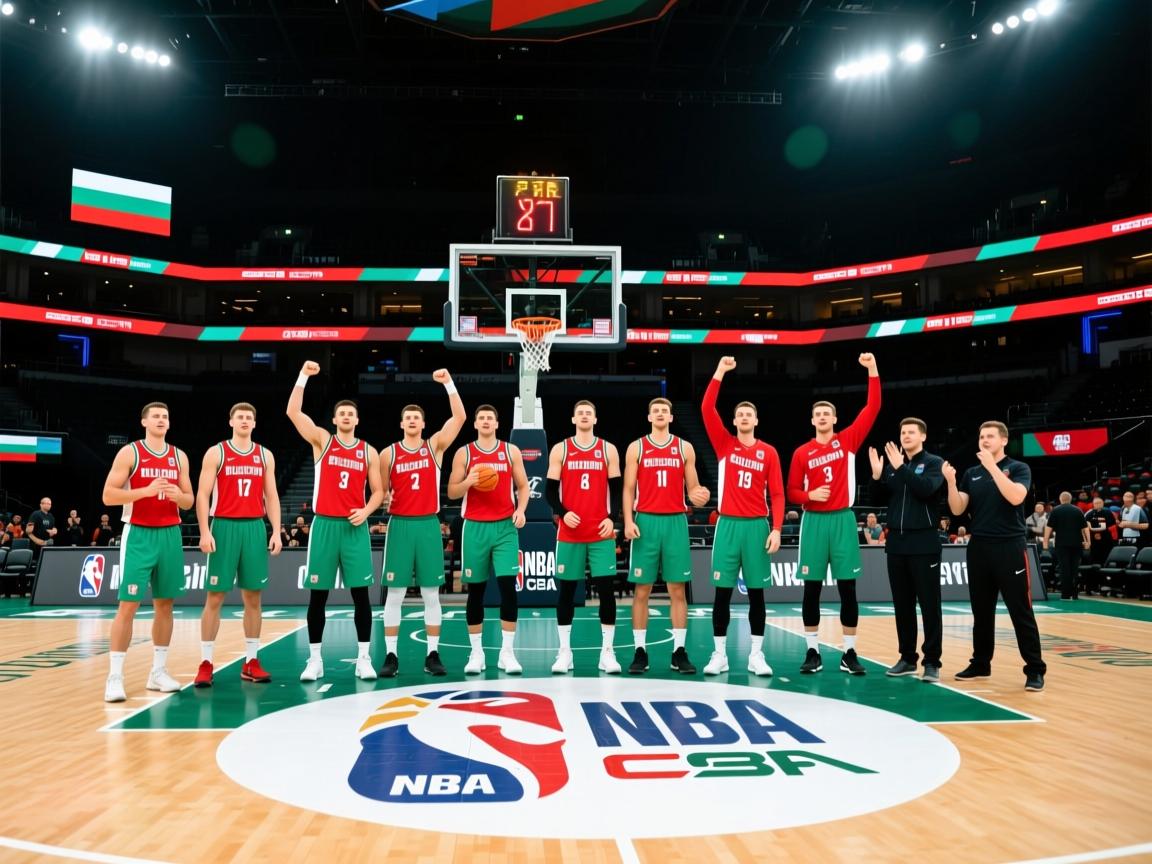 保加利亚队前场火力全开，取得一场胜利  第3张