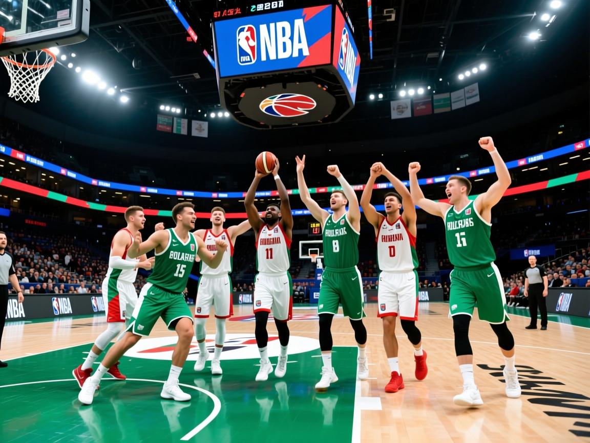 保加利亚队前场火力全开，取得一场胜利  第1张