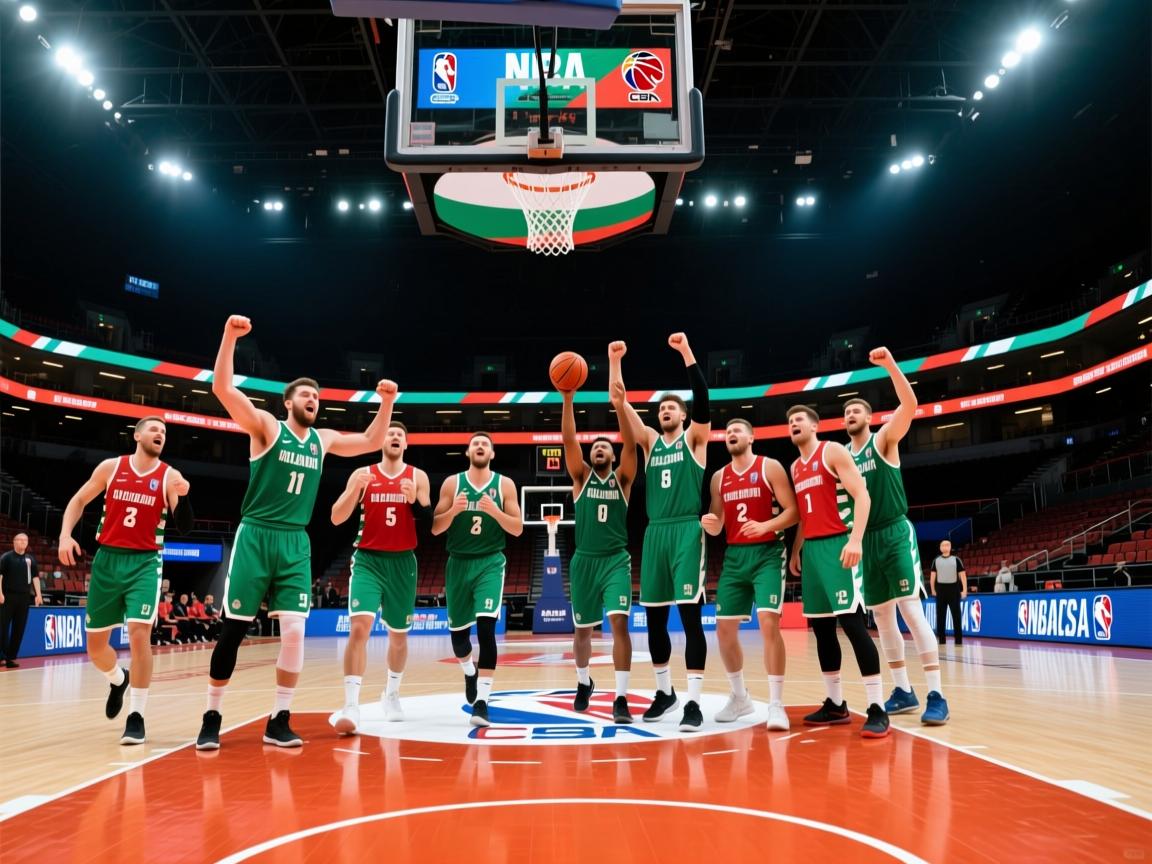 保加利亚队前场火力全开，取得一场胜利  第3张