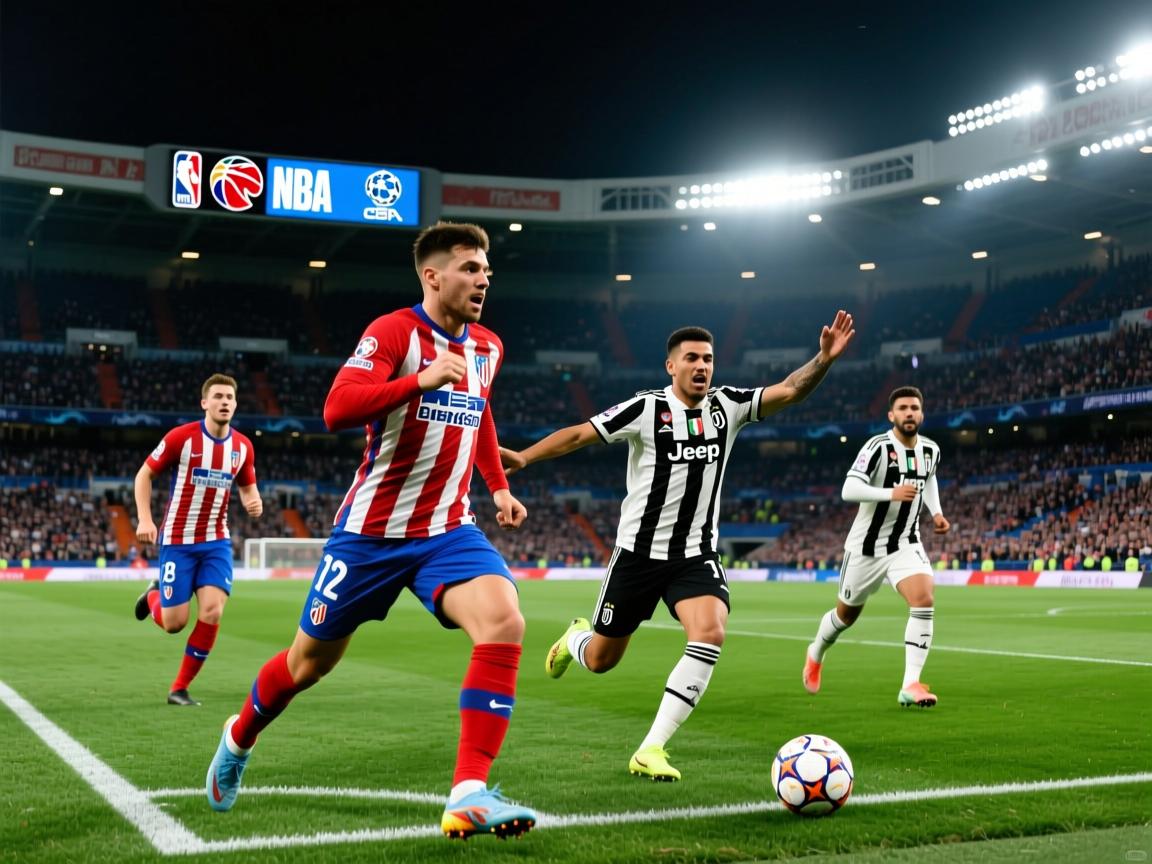 马德里竞技大胜尤文图斯挺进欧冠四强 第1张