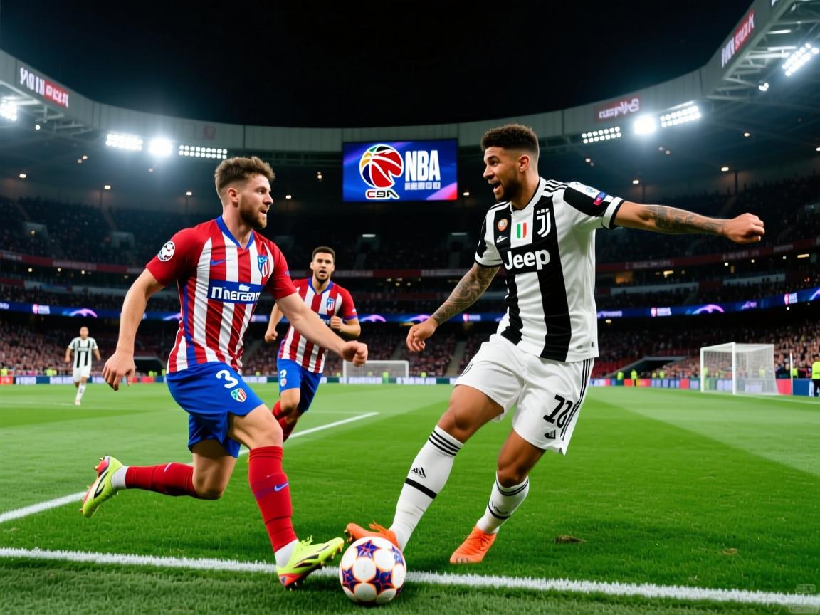 马德里竞技大胜尤文图斯挺进欧冠四强 第2张