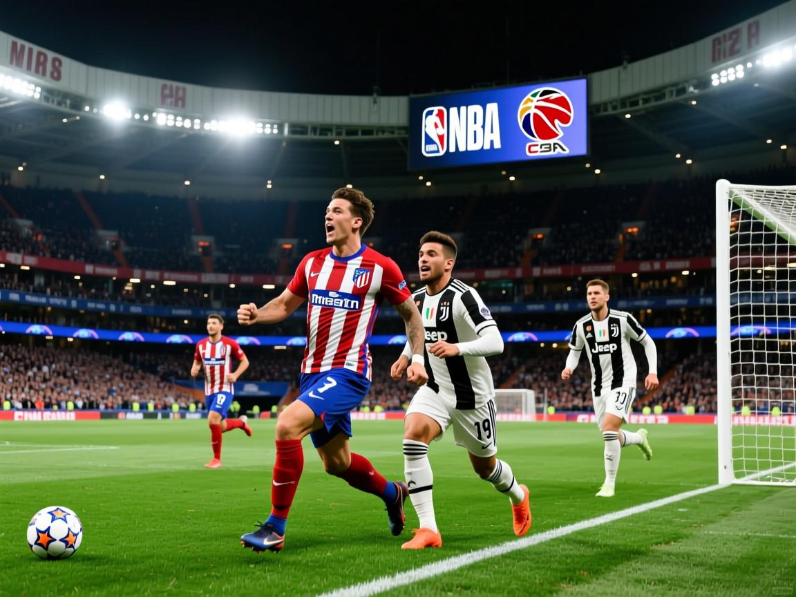 马德里竞技大胜尤文图斯挺进欧冠四强 第3张