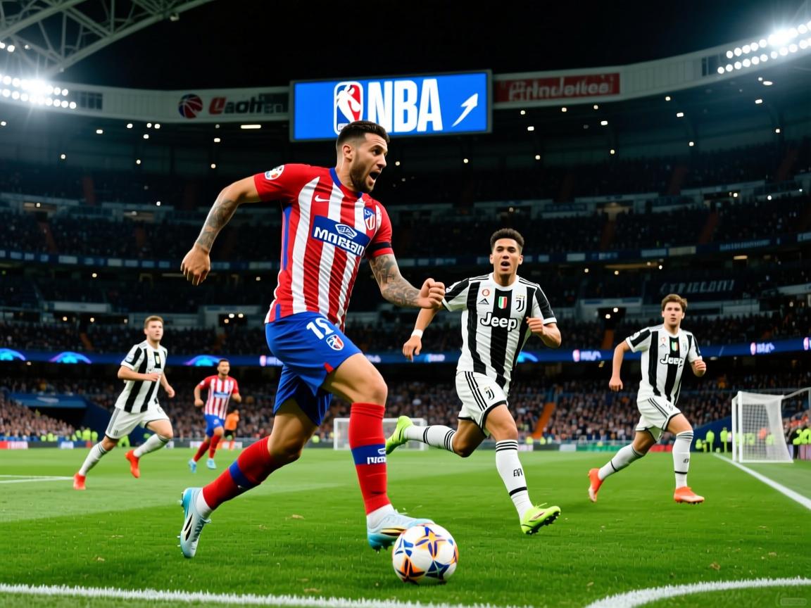 马德里竞技大胜尤文图斯挺进欧冠四强 第4张