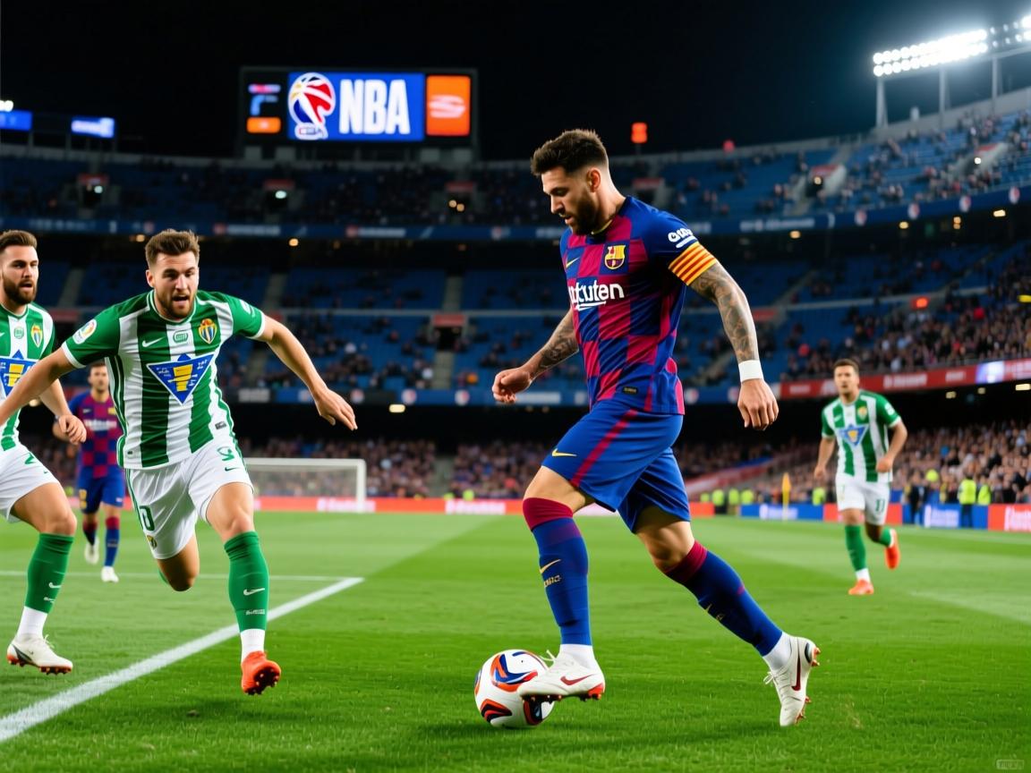 莱加内斯战胜巴塞罗那，制造大冷门