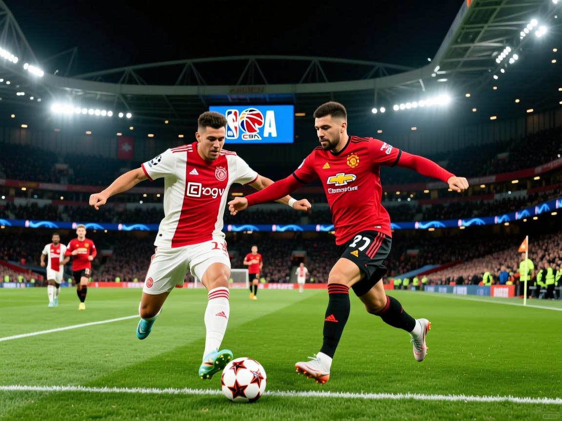 阿贾克斯双杀曼联，欧冠八强之路前程一片光明