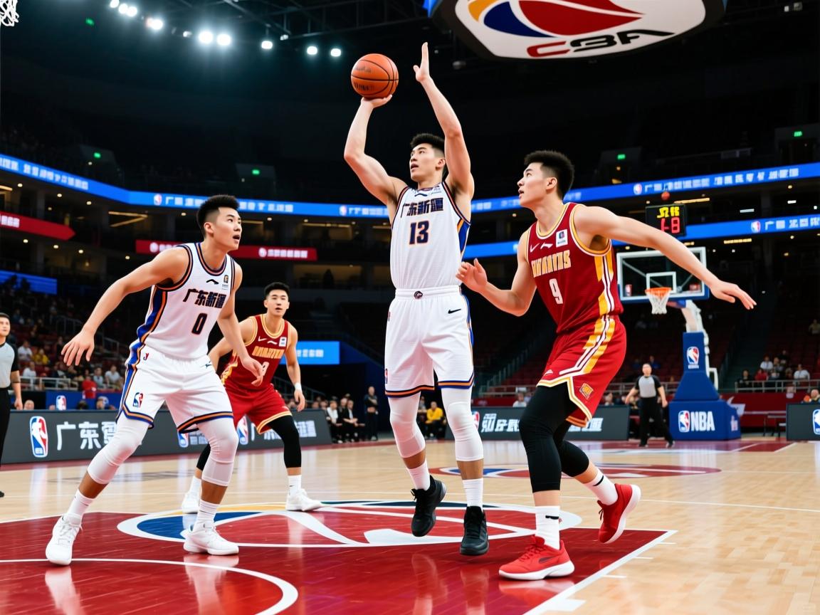 广东宏远击败新疆，取得三连胜