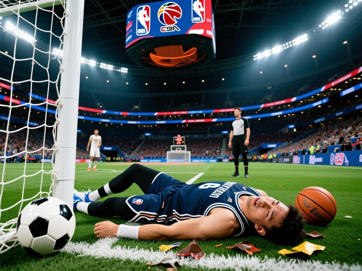 足球比赛中惨淡的失败与耀眼的成功并存 第1张