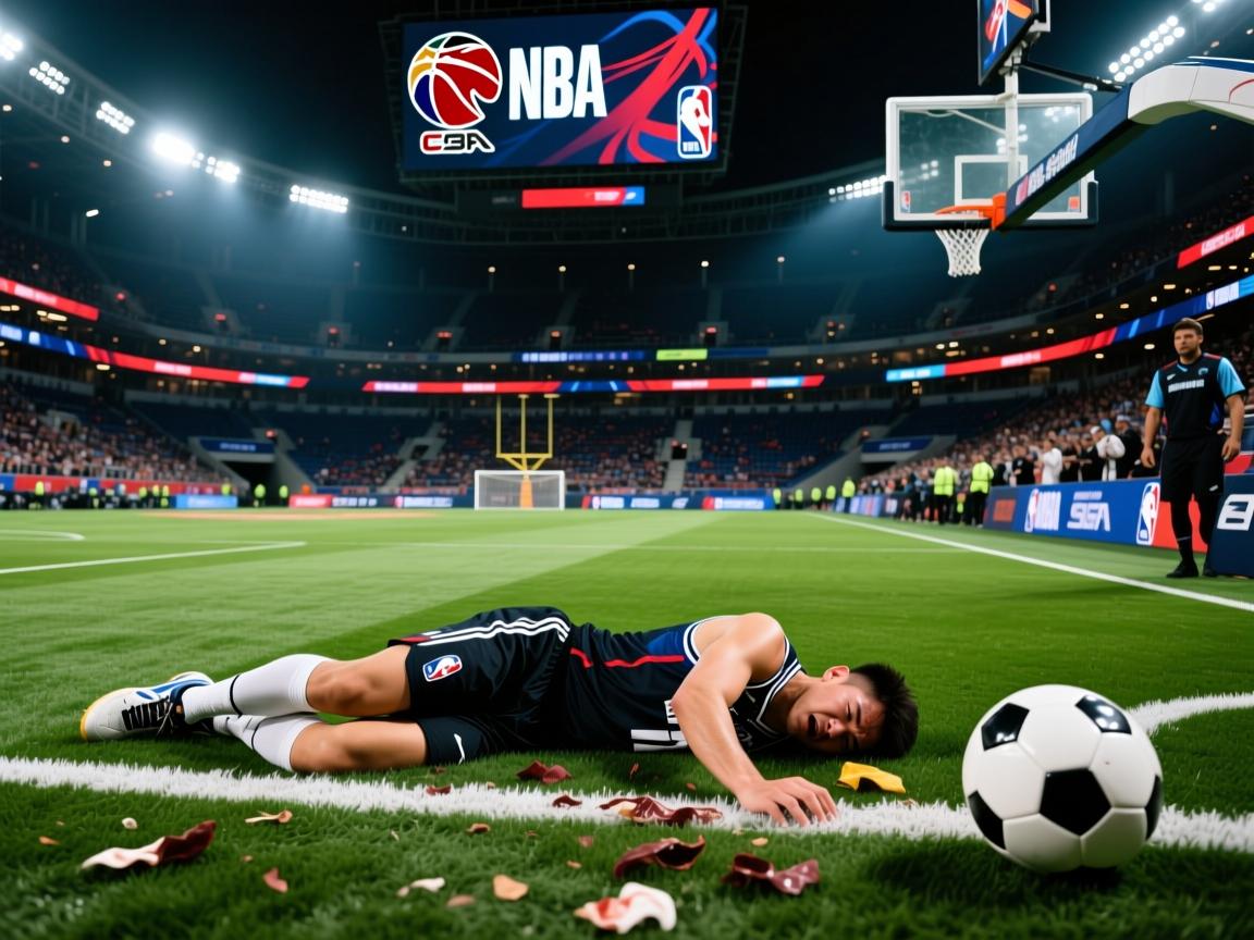 足球比赛中惨淡的失败与耀眼的成功并存 第2张