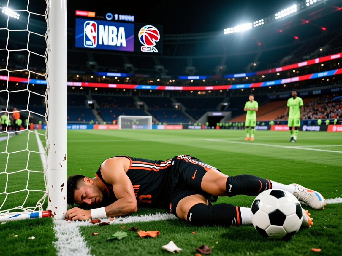 足球比赛中惨淡的失败与耀眼的成功并存 第1张