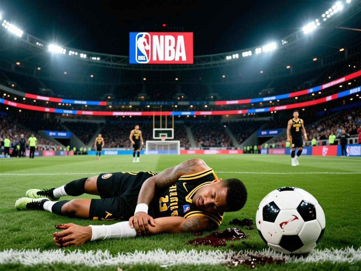 足球比赛中惨淡的失败与耀眼的成功并存 第2张