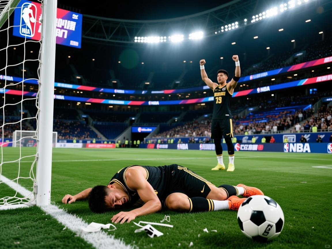 足球比赛中惨淡的失败与耀眼的成功并存 第3张