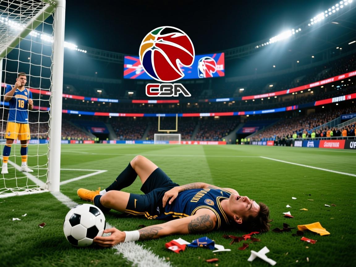 足球比赛中惨淡的失败与耀眼的成功并存 第4张