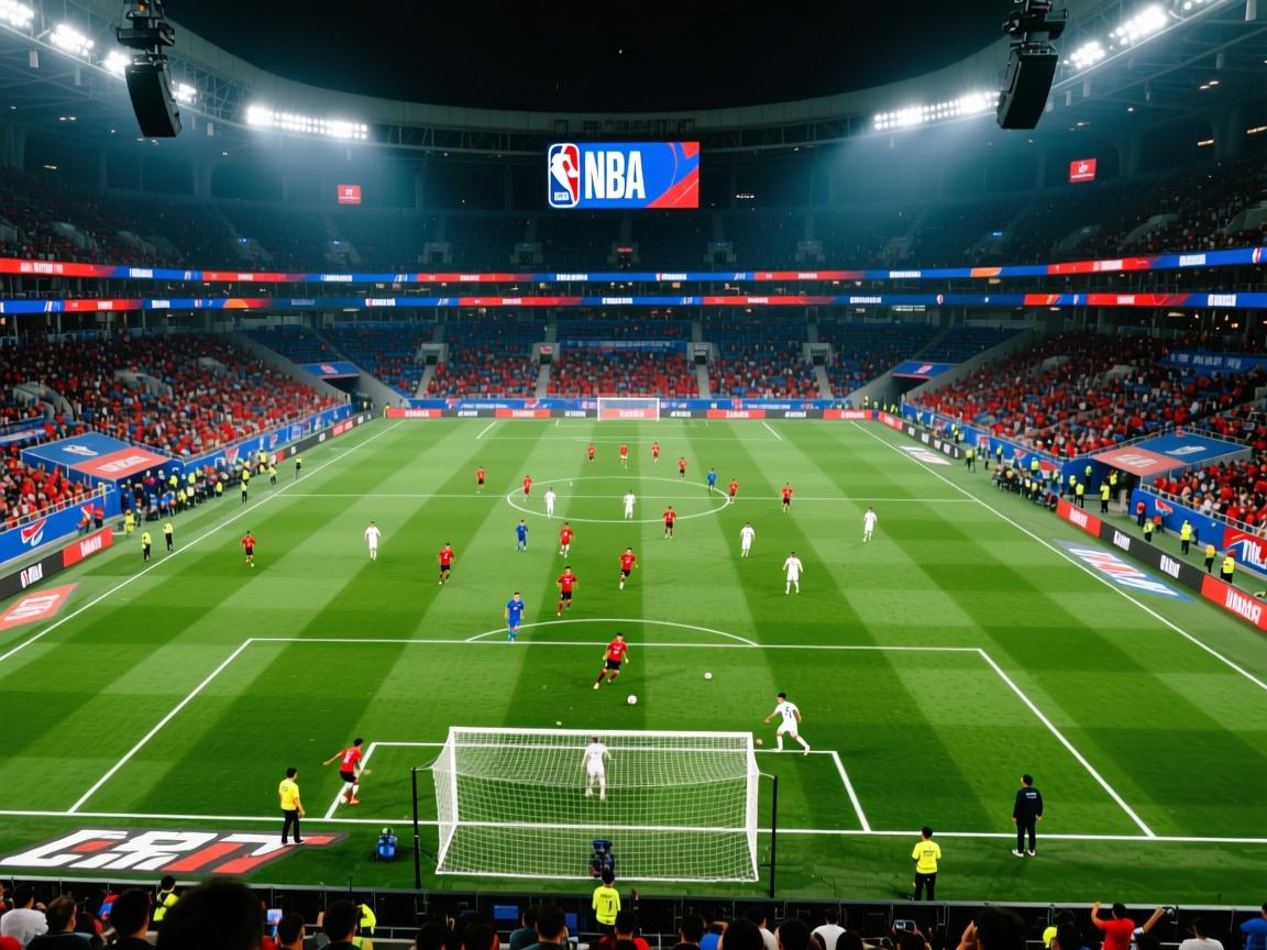 足球赛场上热血澎湃，胜负扑朔迷离  第3张