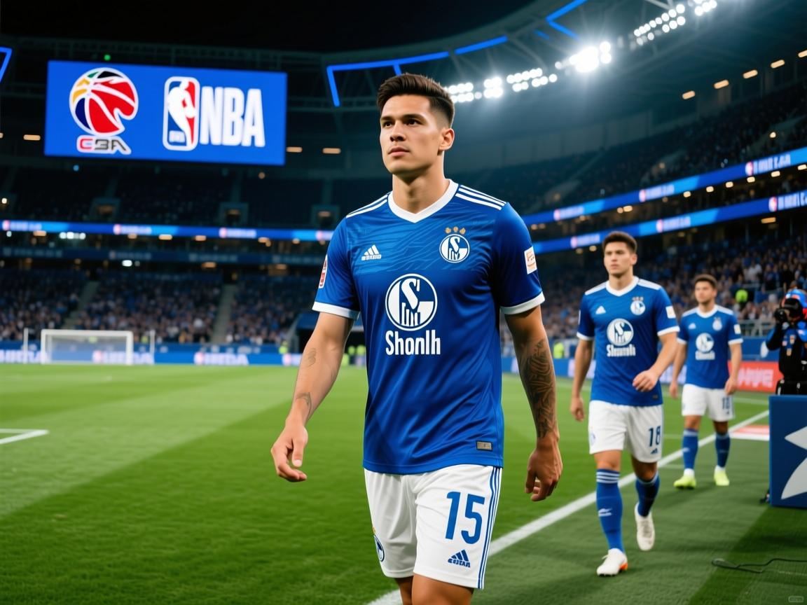 沙尔克中场球员展现领袖气质,引领球队