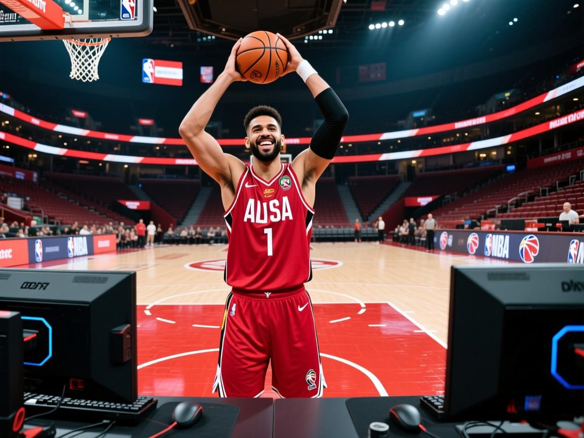 阿赫利特表现出色,为球队赢得关键三分 第1张