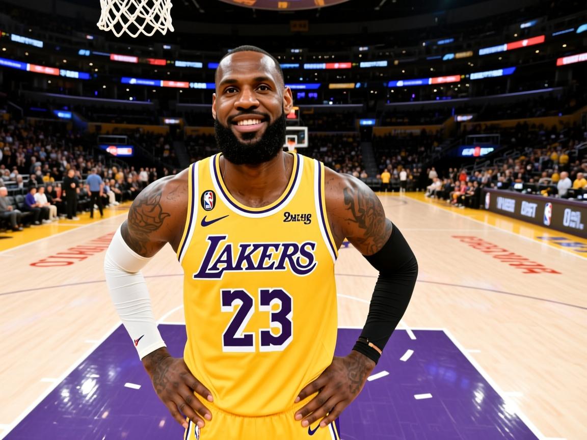 湖人战绩领跑西部,詹皇真的是不老传奇 第1张