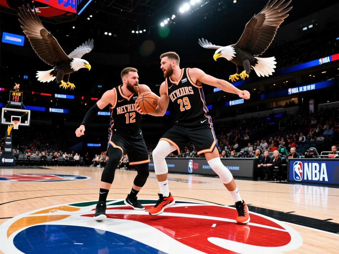 尼克斯击败老鹰,马库斯-莫里斯砍下25分 第1张