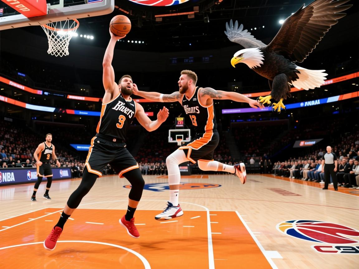 尼克斯击败老鹰,马库斯-莫里斯砍下25分 第4张