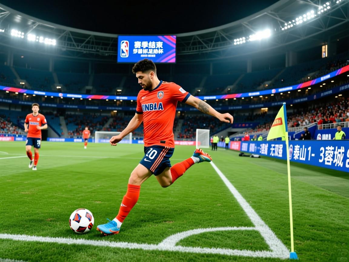 赛季结束！足协杯-罗慕洛任意球双响 泰山1-3蓉城无缘8强  第4张