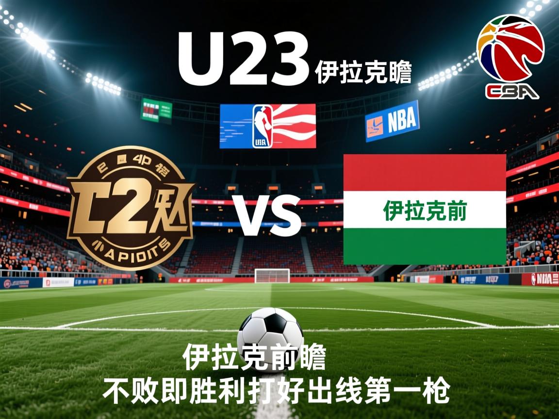 U23国足VS伊拉克前瞻：不败即胜利打好出线第一枪  第4张