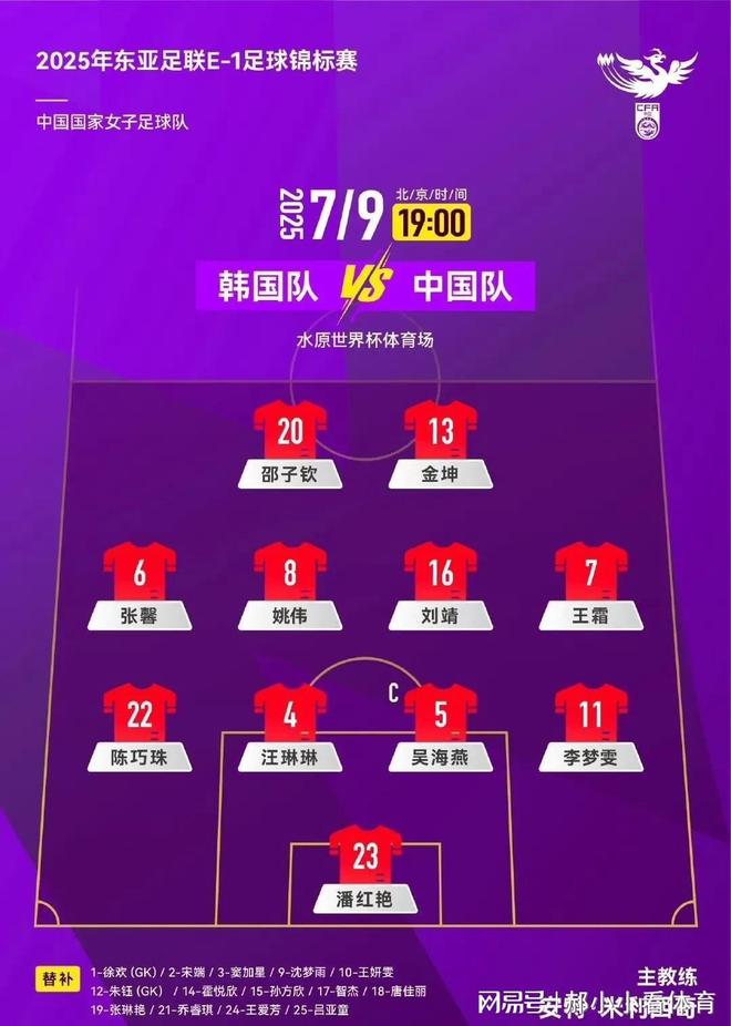 东亚杯-中国女足4-2中国台北两球领先被追平邵子钦双响