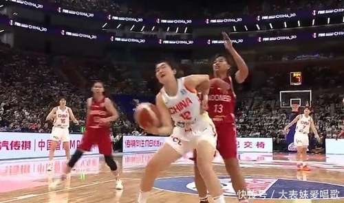亚洲杯-张子宇11分钟13分女篮狂胜印尼51分