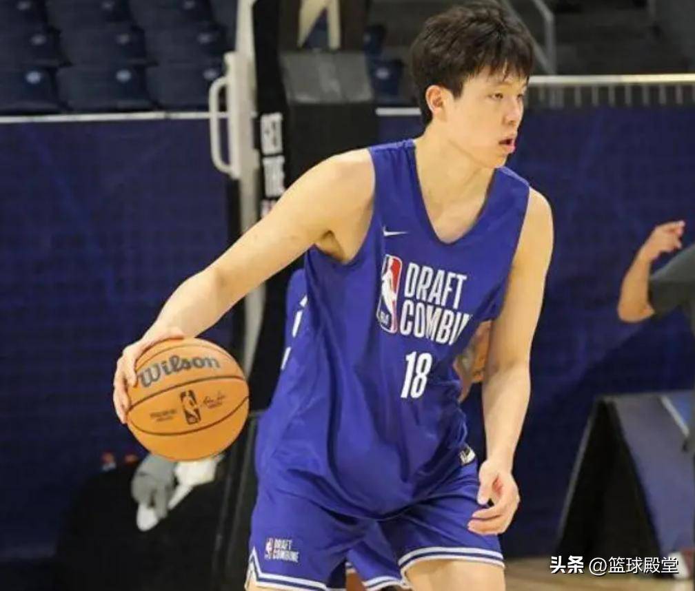 开云体育电脑版-关于霍楠：会发牌&amp;三分中锋极具价值，预测杨瀚森27或30签被选中的信息