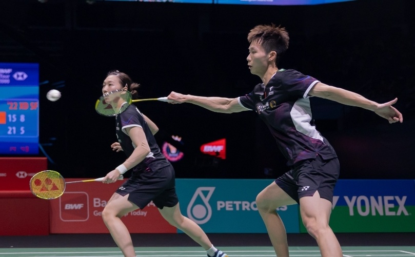 进攻击溃世界第4！兴邦组合2-0晋级决赛欲为队友复仇