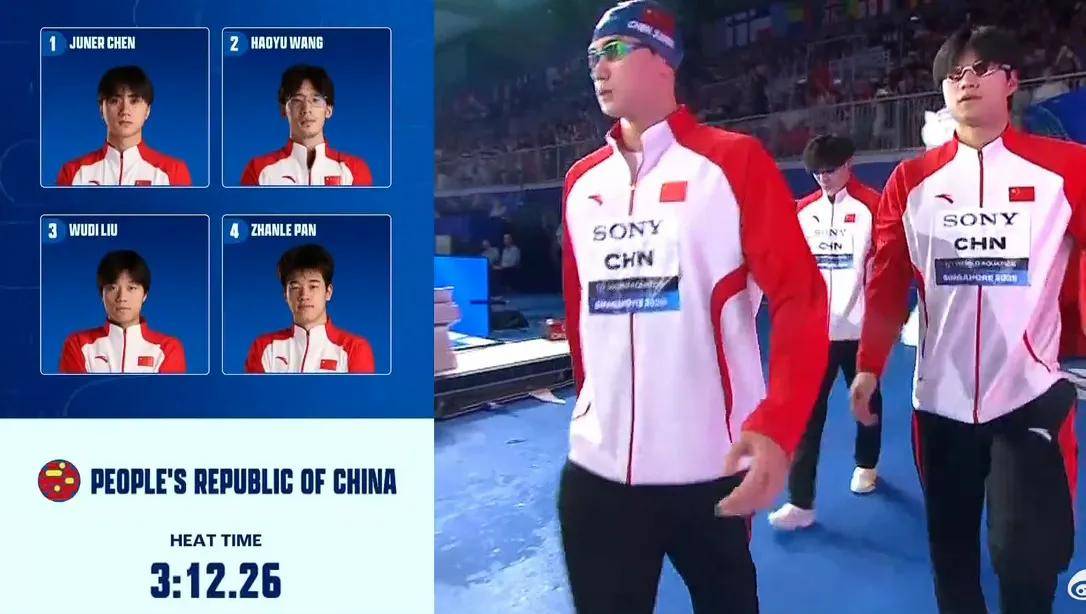 包含世锦赛男女混接:俄罗斯破纪录夺金中国摘银的词条