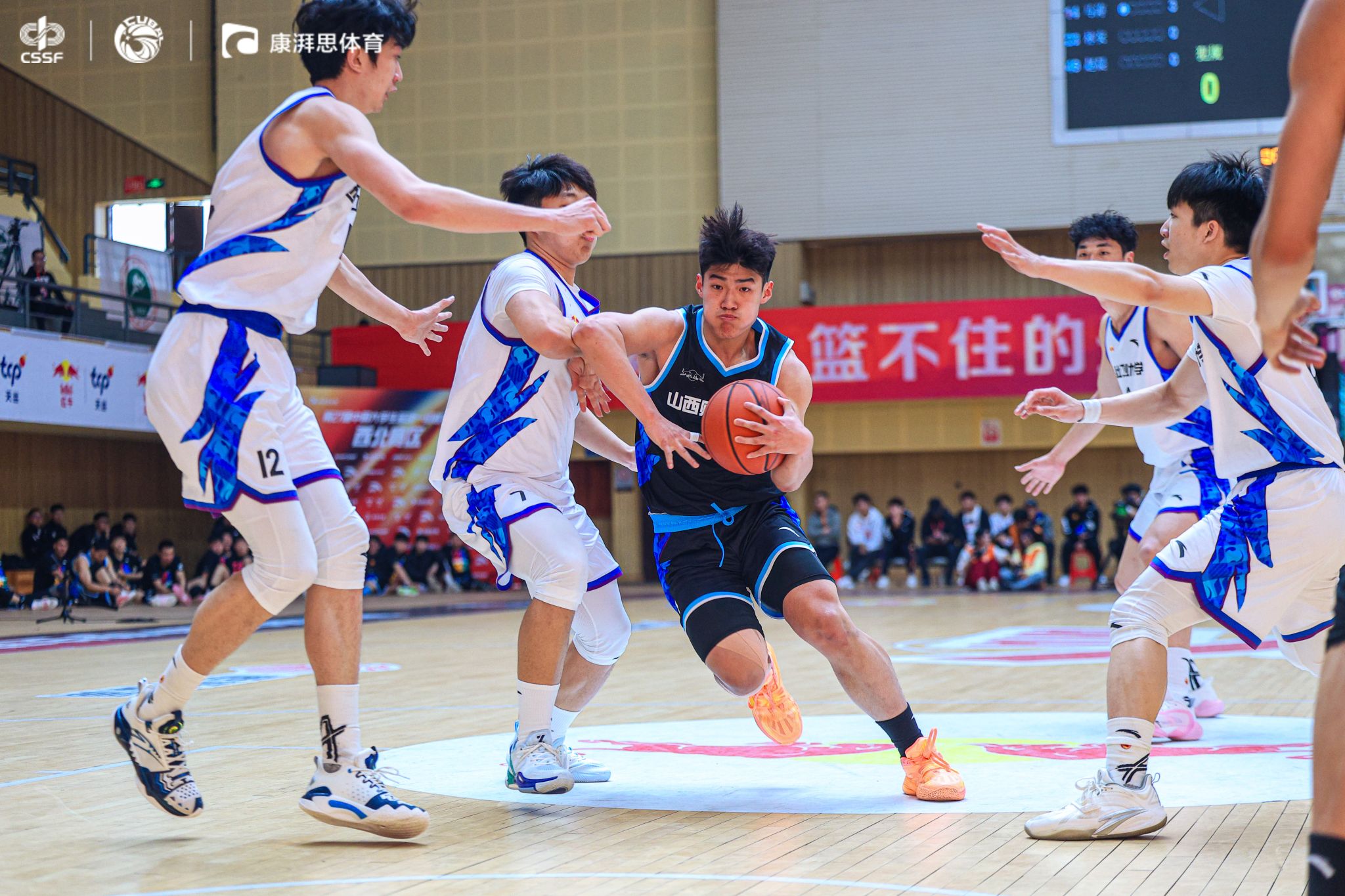 犹入无人之境！CUBAL晒北大管子煜无解跳投打成2+1总决赛FMVP！